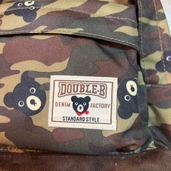 美品☆ダブルビー☆キッズリュック
の画像