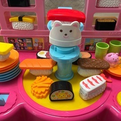 メルちゃん　お寿司やさんの画像