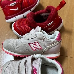 ニューバランス　12.5センチ　ベビースニーカーの画像