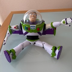 バズ・ライトイヤー　アクションフィギュアの画像