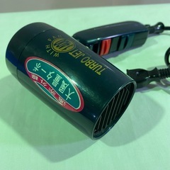 KOIZUMI　ヘアドライヤー　TURBOJET1400　KHD-1220　グリーンの画像