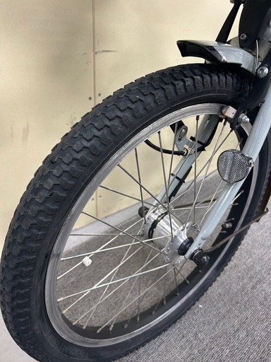 410　BRIDGESTONE 子供乗せ電動アシスト自転車　20インチ　丁寧に整備済み　中古自転車