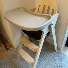 美品　カトージ　ハイチェア　easy sitの画像