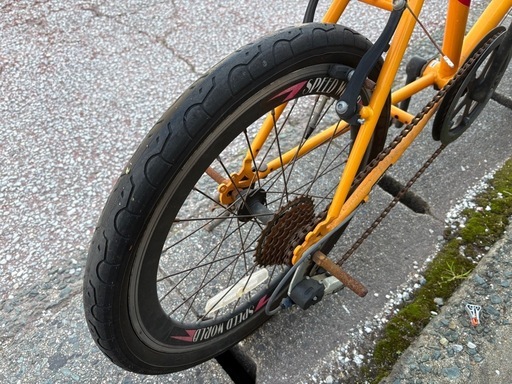 中古自転車ギヤ付き20インチ　