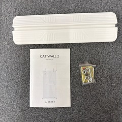 【ＣＡＴ無料】ねこ脱走防止柵　赤ちゃんにも！の画像