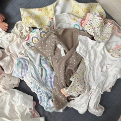 新生児から　肌着　　まとめ売り
の画像