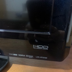 日立液晶テレビWOOO   32型　
2010年式の画像