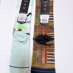 スタンスソックス2点セットの画像