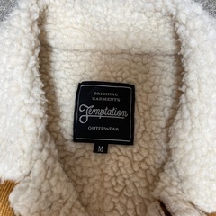 メンズ コーデュロイジャケット（裏ボア）Mサイズの画像