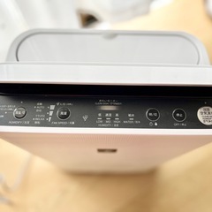 美品　ホテル仕様　空気清浄機加湿器の画像