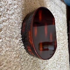 輪島塗り　弁当箱の画像