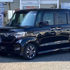 【車検新規2年取得！コミコミ価格☆】H30年　N-BOXカスタム...