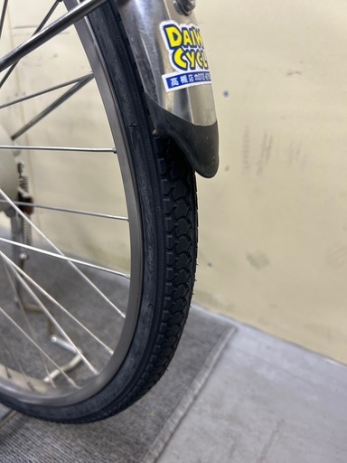 411　Panasonic 電動アシスト自転車　26インチ　丁寧に整備済み　中古自転車
