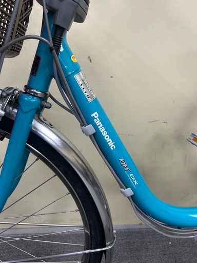411　Panasonic 電動アシスト自転車　26インチ　丁寧に整備済み　中古自転車