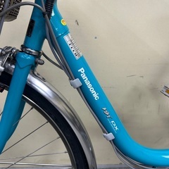 411　Panasonic 電動アシスト自転車　26インチ　丁寧に整備済み　中古自転車の画像