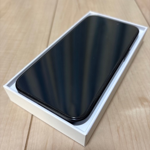 【美品】iPhone15 128GB ブラック バッテリー98%