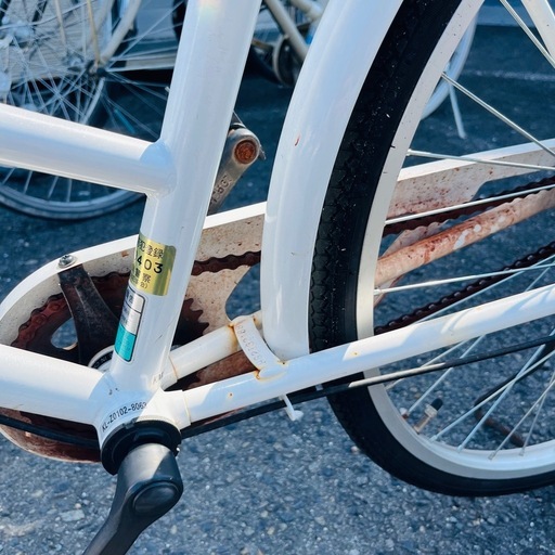 【激安】COCONUT 自転車 26インチ