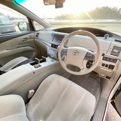 エスティマハイブリッド4WD車検付き！の画像