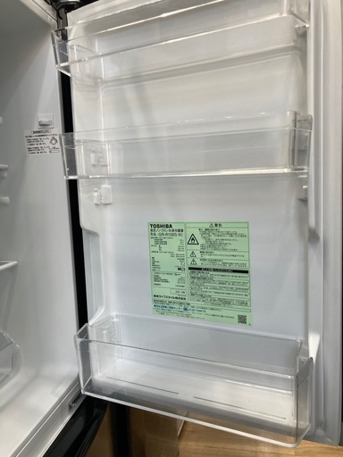 【トレファク高槻店】安心の6ヶ月間保証！取りに来れる方限定！TOSHIBA（東芝）の2ドア冷蔵庫のご紹介です！