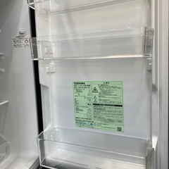 【トレファク高槻店】安心の6ヶ月間保証！取りに来れる方限定！TOSHIBA（東芝）の2ドア冷蔵庫のご紹介です！の画像