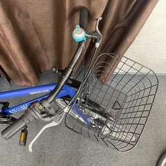 No.66子供車24インチ オートライト 6段変速の画像