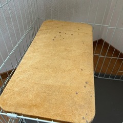 猫用　ケージ　３段の画像