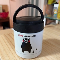 くまモン取手付きスープジャーの画像