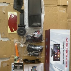 ディスプレイオーディオ 4Kフロントカメラ と1080Pリアカメラ付きの画像