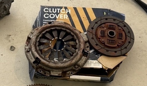 ホンダビート　中古クラッチセット