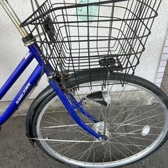 ３Ｊ１４　　ホームサイクル２７　６段変速オートライト付　の画像