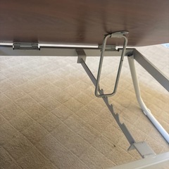 ベッド上ミニテーブルの画像