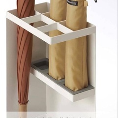 【 山崎実業 tower 】 タワー スマート傘立て 6本
の画像