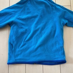 mont-bellフリースジャケットの画像