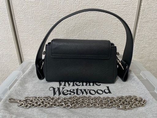 Vivienne Westwood HAZEL SMALL HANDBAG ヴィヴィアン　ハンドバッグ　カバン　ショルダーバッグ