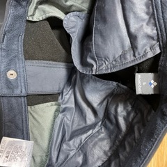 ほぼ未使用　モンベル　マウンテンストライダーパンツ　Lの画像