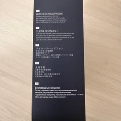 【未開封】ヘッドフォン　インスタントカメラ　セットの画像