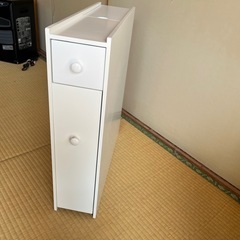 トイレ用隙間収納の画像