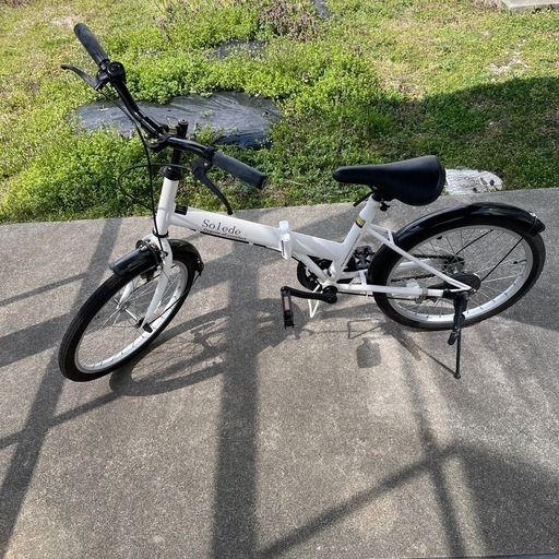 自転車　折りたたみ　20インチ