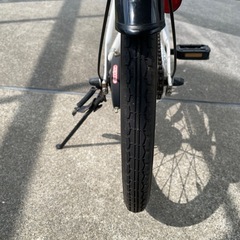 自転車　折りたたみ　20インチの画像