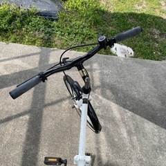 自転車　折りたたみ　20インチの画像