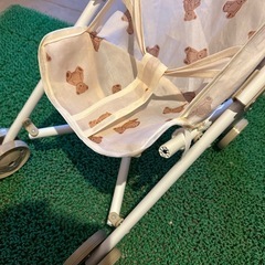 ベビーカー　おもちゃ　人形の画像