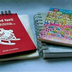 メモ帳　　4個まとめての画像