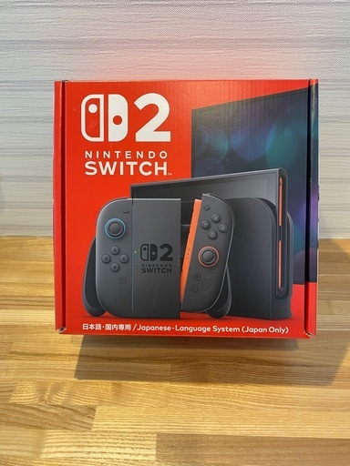 大特価‼️新品　任天堂switch2 国内版