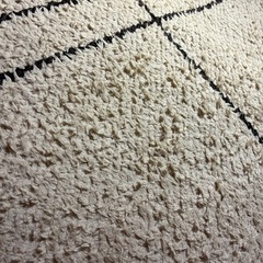 190cm×190cm ラグの画像
