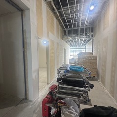 塗装のお仕事です。 の画像