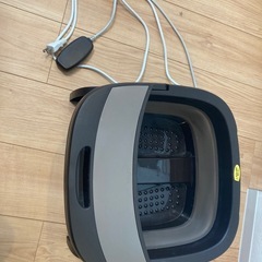 加熱式足湯の画像