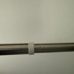 ニトリ アルミ伸縮物干し竿(1.4～2.5m)の画像