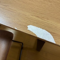 2人用テーブルの画像