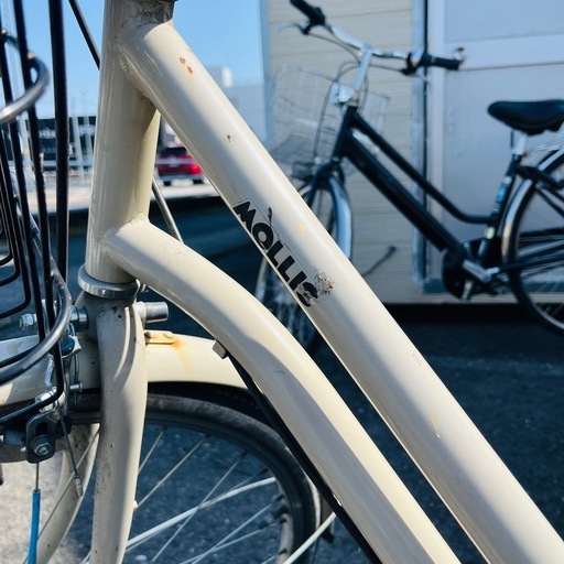 【激安！】MOLLIS 自転車 26インチ