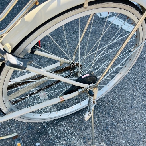 【激安！】MOLLIS 自転車 26インチ